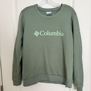 Columbia Crew Neck Sweatshirt